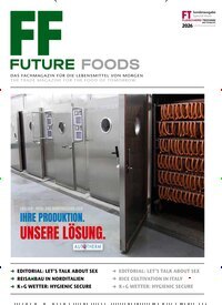 Titelbild der Ausgabe 4/2026 von FF Future Foods. Diese Zeitschrift und viele weitere Gastronomiezeitschriften, Fashionmagazine, Beautymagazine als Abo oder epaper bei United Kiosk online kaufen.