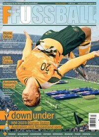 Titelbild der Ausgabe 3/2020 von FFussball Magazin. Diese Zeitschrift und viele weitere Sportmagazine als Abo oder epaper bei United Kiosk online kaufen.