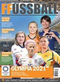 Titelbild der Ausgabe 4/2021 von FFussball Magazin. Diese Zeitschrift und viele weitere Sportmagazine als Abo oder epaper bei United Kiosk online kaufen.