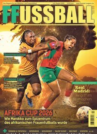 Titelbild der Ausgabe 4/2026 von FFussball Magazin. Diese Zeitschrift und viele weitere Sportmagazine als Abo oder epaper bei United Kiosk online kaufen.