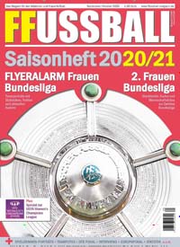 Titelbild der Ausgabe 5/2020 von FFussball Magazin. Diese Zeitschrift und viele weitere Sportmagazine als Abo oder epaper bei United Kiosk online kaufen.
