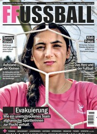 Titelbild der Ausgabe 6/2021 von FFussball Magazin. Diese Zeitschrift und viele weitere Sportmagazine als Abo oder epaper bei United Kiosk online kaufen.