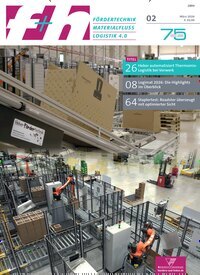 Titelbild der Ausgabe 2/2026 von f+h fördern und heben. Diese Zeitschrift und viele weitere Logistikmagazine und Medienmagazine als Abo oder epaper bei United Kiosk online kaufen.