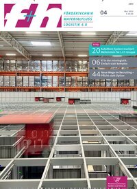 Titelbild der Ausgabe 4/2025 von f+h fördern und heben. Diese Zeitschrift und viele weitere Logistikmagazine und Medienmagazine als Abo oder epaper bei United Kiosk online kaufen.