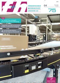 Titelbild der Ausgabe 4/2026 von f+h fördern und heben. Diese Zeitschrift und viele weitere Logistikmagazine und Medienmagazine als Abo oder epaper bei United Kiosk online kaufen.