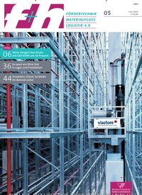 Titelbild der Ausgabe 5/2025 von f+h fördern und heben. Diese Zeitschrift und viele weitere Logistikmagazine und Medienmagazine als Abo oder epaper bei United Kiosk online kaufen.