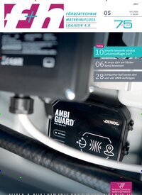 Titelbild der Ausgabe 5/2026 von f+h fördern und heben. Diese Zeitschrift und viele weitere Logistikmagazine und Medienmagazine als Abo oder epaper bei United Kiosk online kaufen.