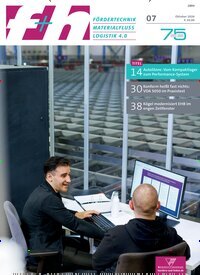 Titelbild der Ausgabe 7/2026 von f+h fördern und heben. Diese Zeitschrift und viele weitere Logistikmagazine und Medienmagazine als Abo oder epaper bei United Kiosk online kaufen.