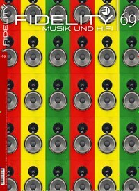Titelbild der Ausgabe 69/2023 von FIDELITY. Diese Zeitschrift und viele weitere Audiomagazine, Filmmagazine und Fotozeitschriften als Abo oder epaper bei United Kiosk online kaufen.