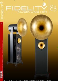 Titelbild der Ausgabe 83/2026 von FIDELITY. Diese Zeitschrift und viele weitere Audiomagazine, Filmmagazine und Fotozeitschriften als Abo oder epaper bei United Kiosk online kaufen.