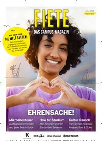Titelbild der Ausgabe 1/2025 von Fiete. Diese Zeitschrift und viele weitere Reisemagazine, Freizeitmagazine und Wissensmagazine als Abo oder epaper bei United Kiosk online kaufen.