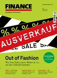 Titelbild der Ausgabe 5/2019 von FINANCE. Diese Zeitschrift und viele weitere Wirtschaftsmagazine und Politikmagazine als Abo oder epaper bei United Kiosk online kaufen.