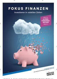 Titelbild der Ausgabe 3/2026 von Finanzen-News. Diese Zeitschrift und viele weitere Wirtschaftsmagazine und Politikmagazine als Abo oder epaper bei United Kiosk online kaufen.