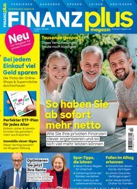 Titelbild der Ausgabe 2/2026 von FINANZplus. Diese Zeitschrift und viele weitere Wirtschaftsmagazine und Politikmagazine als Abo oder epaper bei United Kiosk online kaufen.