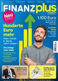 Titelbild der Ausgabe 3/2026 von FINANZplus. Diese Zeitschrift und viele weitere Wirtschaftsmagazine und Politikmagazine als Abo oder epaper bei United Kiosk online kaufen.
