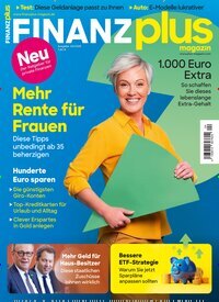 Titelbild der Ausgabe 4/2026 von FINANZplus. Diese Zeitschrift und viele weitere Wirtschaftsmagazine und Politikmagazine als Abo oder epaper bei United Kiosk online kaufen.