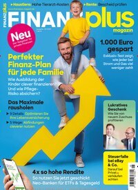 Titelbild der Ausgabe 5/2026 von FINANZplus. Diese Zeitschrift und viele weitere Wirtschaftsmagazine und Politikmagazine als Abo oder epaper bei United Kiosk online kaufen.