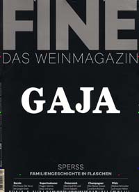 Titelbild der Ausgabe 4/2022 von Fine - Das Weinmagazin. Diese Zeitschrift und viele weitere Kochzeitschriften und Backzeitschriften als Abo oder epaper bei United Kiosk online kaufen.