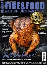 Titelbild der Ausgabe 4/2022 von FIRE & FOOD. Diese Zeitschrift und viele weitere Kochzeitschriften und Backzeitschriften als Abo oder epaper bei United Kiosk online kaufen.