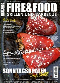 Titelbild der Ausgabe 1/2020 von FIRE&FOOD. Diese Zeitschrift und viele weitere Kochzeitschriften und Backzeitschriften als Abo oder epaper bei United Kiosk online kaufen.