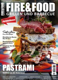Titelbild der Ausgabe 1/2021 von FIRE&FOOD. Diese Zeitschrift und viele weitere Kochzeitschriften und Backzeitschriften als Abo oder epaper bei United Kiosk online kaufen.