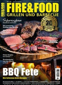 Titelbild der Ausgabe 1/2022 von FIRE&FOOD. Diese Zeitschrift und viele weitere Kochzeitschriften und Backzeitschriften als Abo oder epaper bei United Kiosk online kaufen.