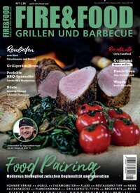 Titelbild der Ausgabe 1/2026 von FIRE&FOOD. Diese Zeitschrift und viele weitere Kochzeitschriften und Backzeitschriften als Abo oder epaper bei United Kiosk online kaufen.
