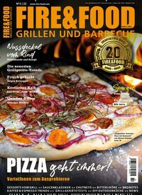 Titelbild der Ausgabe 2/2022 von FIRE&FOOD. Diese Zeitschrift und viele weitere Kochzeitschriften und Backzeitschriften als Abo oder epaper bei United Kiosk online kaufen.