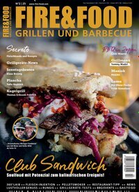 Titelbild der Ausgabe 2/2025 von FIRE&FOOD. Diese Zeitschrift und viele weitere Kochzeitschriften und Backzeitschriften als Abo oder epaper bei United Kiosk online kaufen.