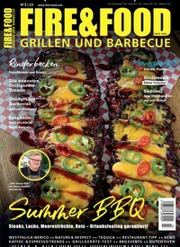 Titelbild der Ausgabe 3/2023 von FIRE&FOOD. Diese Zeitschrift und viele weitere Kochzeitschriften und Backzeitschriften als Abo oder epaper bei United Kiosk online kaufen.