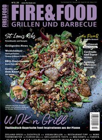 Titelbild der Ausgabe 3/2025 von FIRE&FOOD. Diese Zeitschrift und viele weitere Kochzeitschriften und Backzeitschriften als Abo oder epaper bei United Kiosk online kaufen.