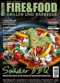 Titelbild der Ausgabe 3/2026 von FIRE&FOOD. Diese Zeitschrift und viele weitere Kochzeitschriften und Backzeitschriften als Abo oder epaper bei United Kiosk online kaufen.