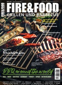 Titelbild der Ausgabe 4/2019 von FIRE&FOOD. Diese Zeitschrift und viele weitere Kochzeitschriften und Backzeitschriften als Abo oder epaper bei United Kiosk online kaufen.