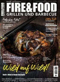 Titelbild der Ausgabe 4/2021 von FIRE&FOOD. Diese Zeitschrift und viele weitere Kochzeitschriften und Backzeitschriften als Abo oder epaper bei United Kiosk online kaufen.