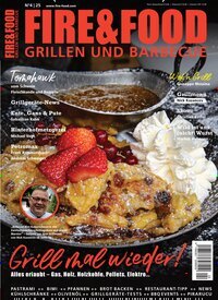 Titelbild der Ausgabe 4/2025 von FIRE&FOOD. Diese Zeitschrift und viele weitere Kochzeitschriften und Backzeitschriften als Abo oder epaper bei United Kiosk online kaufen.