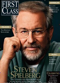 Titelbild der Ausgabe 5/2026 von First Class Magazine International. Diese Zeitschrift und viele weitere Lifestylemagazine und Peoplemagazine als Abo oder epaper bei United Kiosk online kaufen.