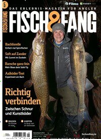 Titelbild der Ausgabe 5/2024 von Fisch & Fang (Angeln). Diese Zeitschrift und viele weitere Sportmagazine als Abo oder epaper bei United Kiosk online kaufen.