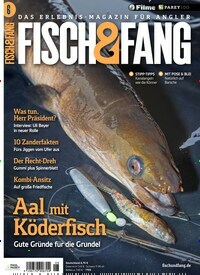 Titelbild der Ausgabe 6/2024 von Fisch & Fang (Angeln). Diese Zeitschrift und viele weitere Sportmagazine als Abo oder epaper bei United Kiosk online kaufen.