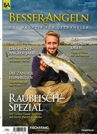 Titelbild der Ausgabe 1/2023 von Fisch & Fang Sonderheft. Diese Zeitschrift und viele weitere Sportmagazine als Abo oder epaper bei United Kiosk online kaufen.