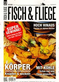 Titelbild der Ausgabe 72/2022 von Fisch & Fliege. Diese Zeitschrift und viele weitere Sportmagazine als Abo oder epaper bei United Kiosk online kaufen.