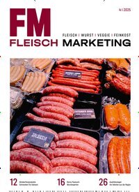 Titelbild der Ausgabe 4/2025 von Fleisch Marketing. Diese Zeitschrift und viele weitere Gastronomiezeitschriften, Fashionmagazine, Beautymagazine als Abo oder epaper bei United Kiosk online kaufen.