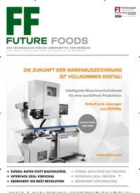 Titelbild der Ausgabe 2/2026 von Fleischerei Technik - Meat Technology. Diese Zeitschrift und viele weitere Gastronomiezeitschriften, Fashionmagazine, Beautymagazine als Abo oder epaper bei United Kiosk online kaufen.