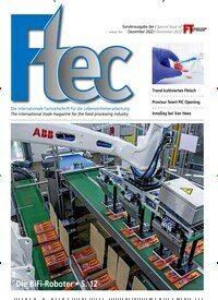 Titelbild der Ausgabe 6/2022 von Fleischerei Technik - Meat Technology. Diese Zeitschrift und viele weitere Industriemagazine und Handwerkmagazine als Abo oder epaper bei United Kiosk online kaufen.