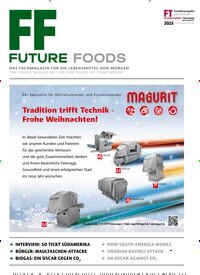Titelbild der Ausgabe 6/2025 von Fleischerei Technik - Meat Technology. Diese Zeitschrift und viele weitere Gastronomiezeitschriften, Fashionmagazine, Beautymagazine als Abo oder epaper bei United Kiosk online kaufen.