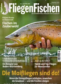 Titelbild der Ausgabe 3/2026 von FliegenFischen. Diese Zeitschrift und viele weitere Sportmagazine als Abo oder epaper bei United Kiosk online kaufen.