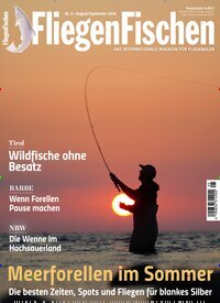 Titelbild der Ausgabe 5/2026 von FliegenFischen. Diese Zeitschrift und viele weitere Sportmagazine als Abo oder epaper bei United Kiosk online kaufen.