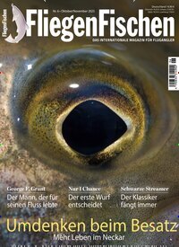 Titelbild der Ausgabe 6/2025 von FliegenFischen. Diese Zeitschrift und viele weitere Sportmagazine als Abo oder epaper bei United Kiosk online kaufen.