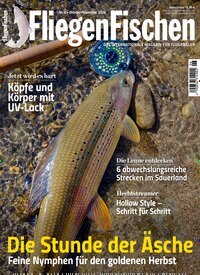Titelbild der Ausgabe 6/2026 von FliegenFischen. Diese Zeitschrift und viele weitere Sportmagazine als Abo oder epaper bei United Kiosk online kaufen.