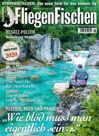 Titelbild der Ausgabe 10/2020 von FliegenFischen. Diese Zeitschrift und viele weitere Sportmagazine als Abo oder epaper bei United Kiosk online kaufen.
