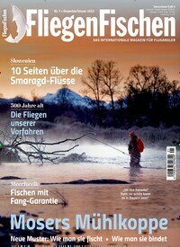 Titelbild der Ausgabe 10/2023 von FliegenFischen. Diese Zeitschrift und viele weitere Sportmagazine als Abo oder epaper bei United Kiosk online kaufen.